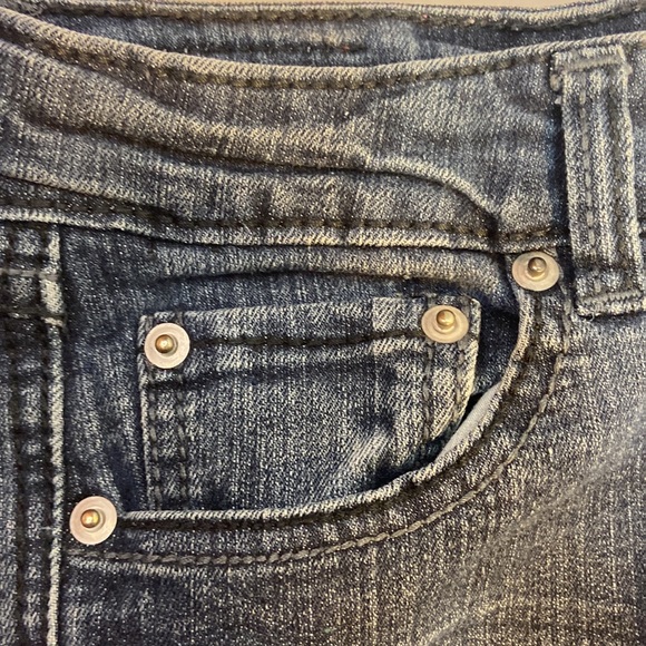 BLUENOTES WOMAN’S Size 25/30 DENIM EMBROIDERED SKINNY JEANS 3 for $15 - Picture 8 of 8